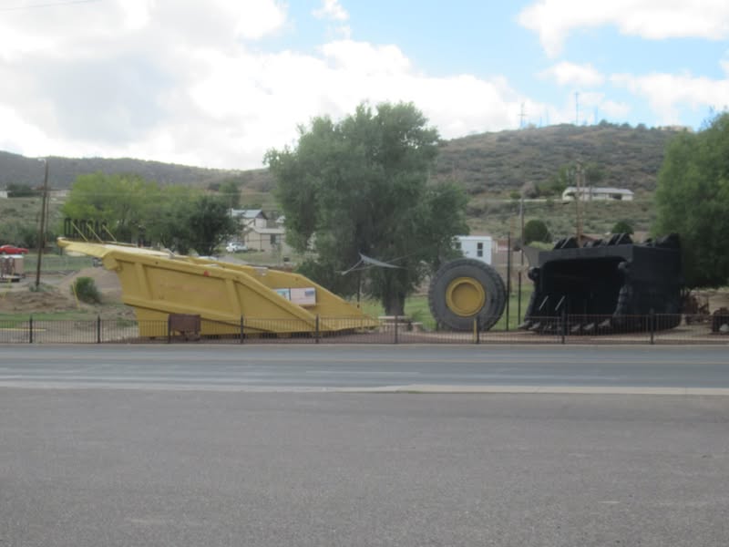 Big, but not quite as big as the ones being used in Morenci.