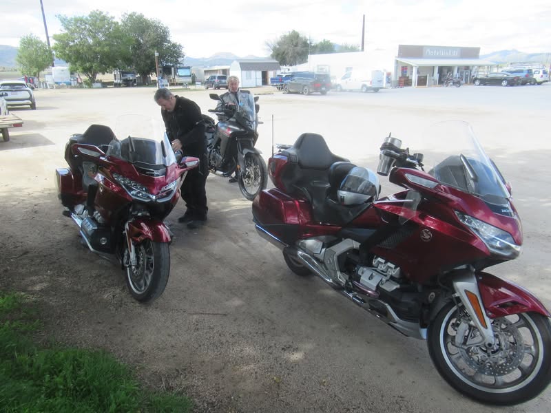 Our final rest stop at Peeples Valley
