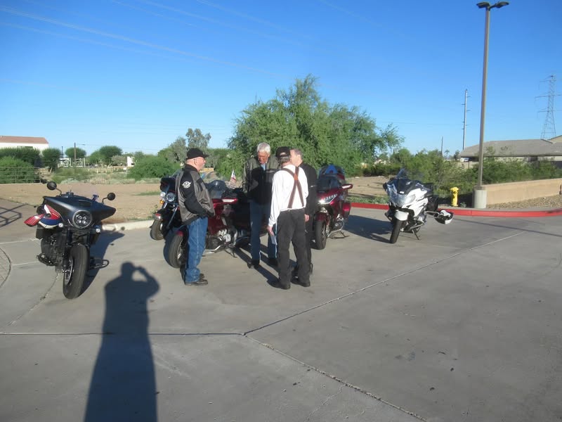 Our normal meet up at the QT.
