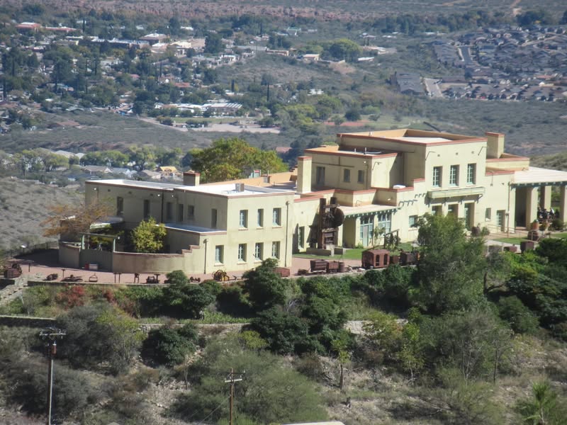 Ive toured this building once. I think it was the residence of the mine owner or something like that