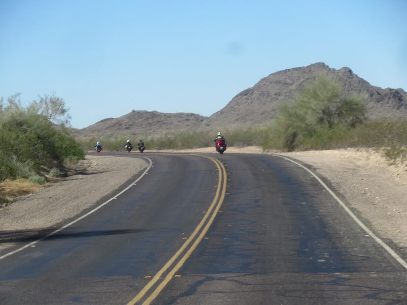 Not a lot of road pics.