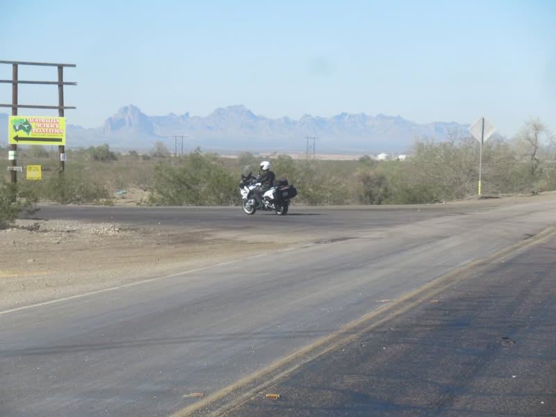 This cop was pursuing our group for the entire day.