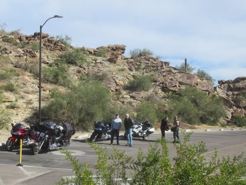 Always nice to take a short break at the Park Entrance.