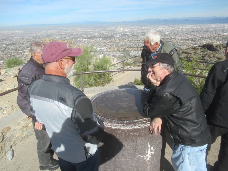 The group is interested in this locater that has been in place since 1960