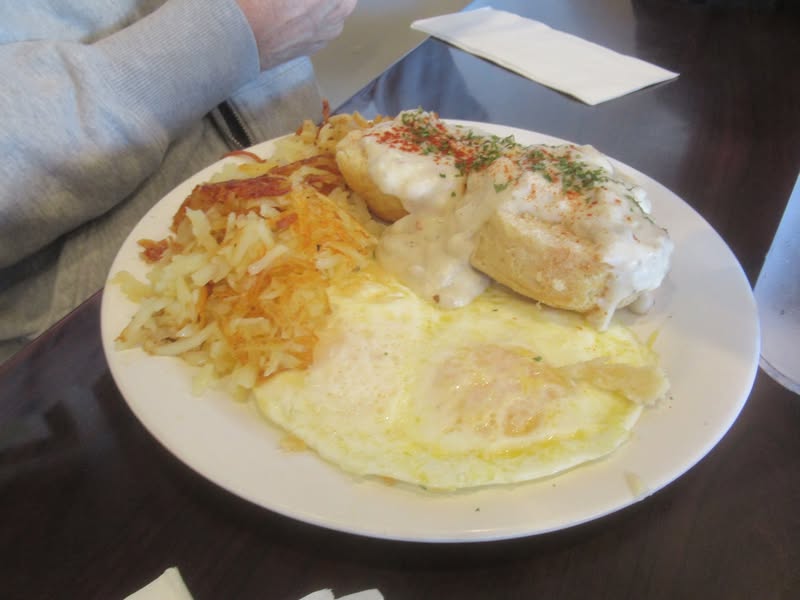 These are Johns biscuits and gravy.