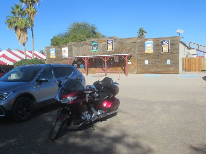 We were able to fit all of the bikes in one space.
