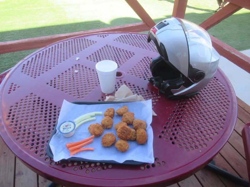 I should have just got the six wings. Also, I should mention the the rest of the group went to Gila 