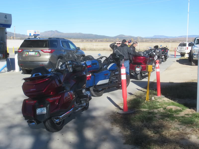 Our rest at Peeples Valley