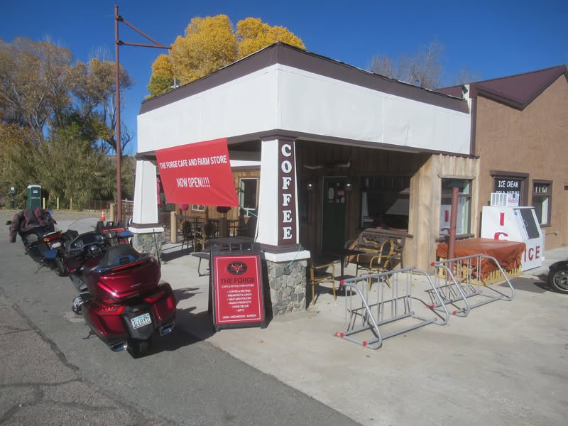 A new restaurant in Skull Valley called The Forge.