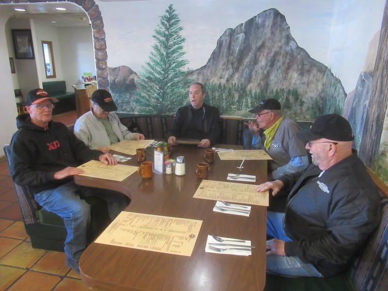 And it sure seemed like they were really low to me. Oh well, the food was good.