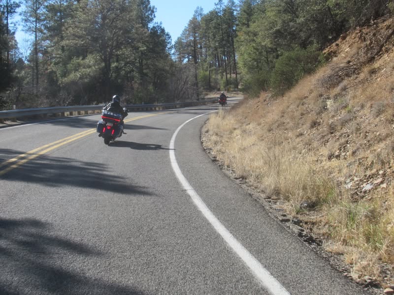 We split up for the ride back to Peeples Valley