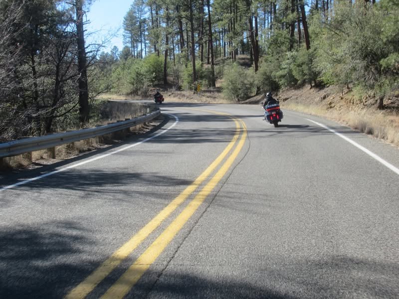 This twisty road is my favorite