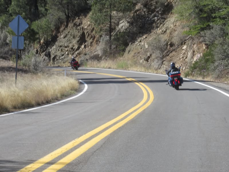 Actually it was still a great ride after the prescribed burn.