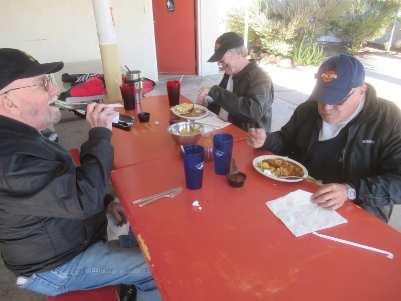Dave was so disappointed that he ordered the hard stuff. Coke that is, just for those that still thi