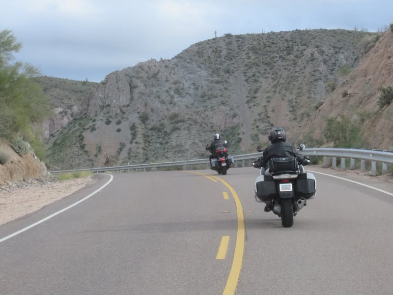 The remaining four really enjoyed the ride out to the lake.