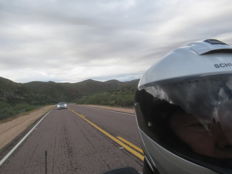 We held this Camaro up all of the way to the lake, but he didnt seem to be in a hurry.