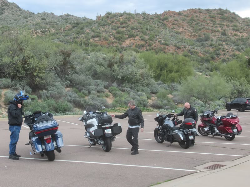 Parking at Rattlesnake Cove