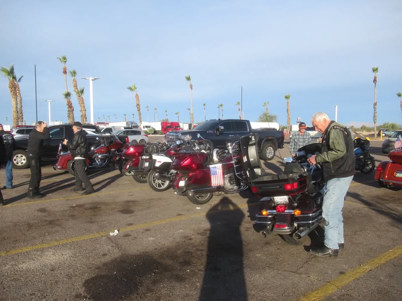 First pic taken in the Diners parking lot.