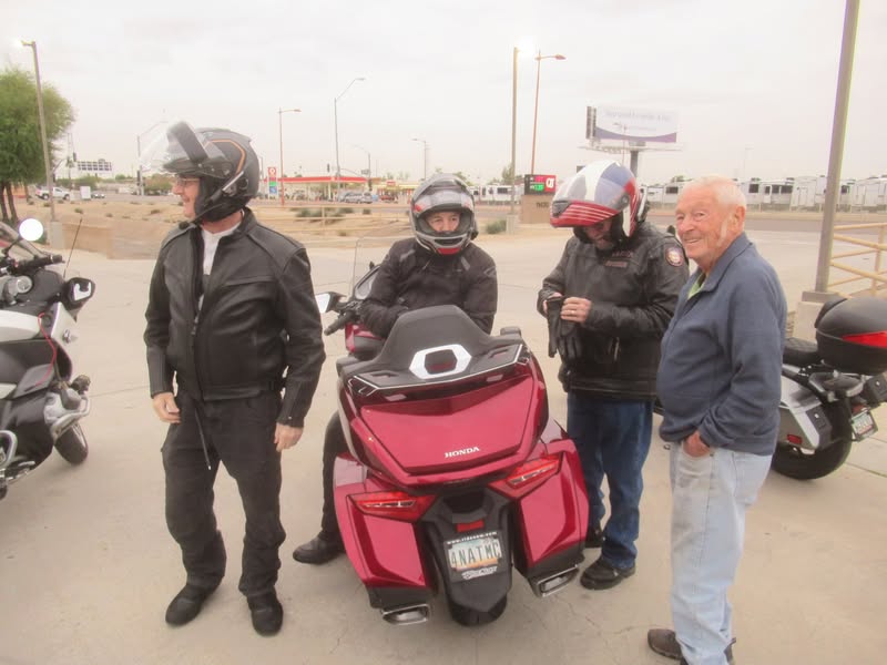It was a pleasant surprise to see Jack Lowes at the meetup. He let us know that at 88 he decided to 