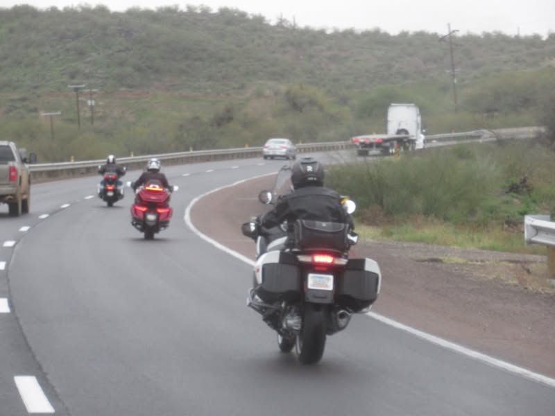 In spite of all that, here is your exciting road pic for the day! :)