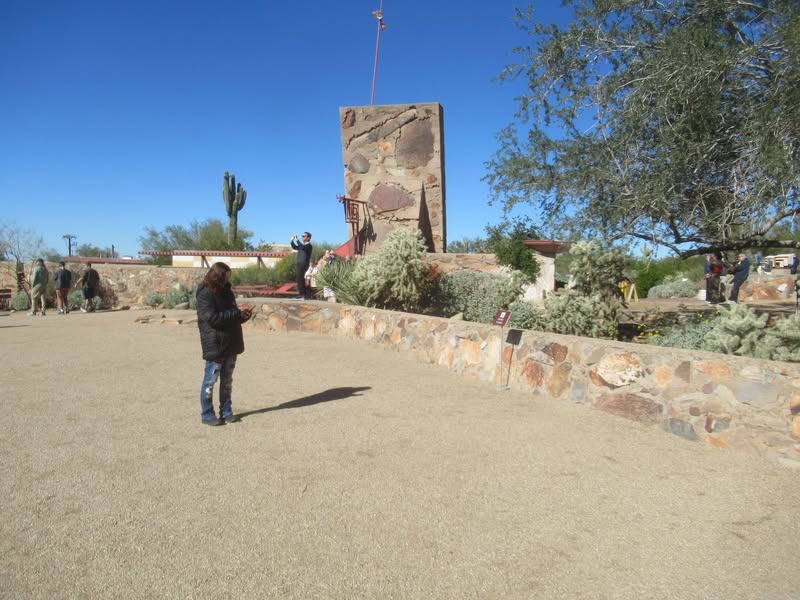 We started the day at one of my favorite breakfast venues, the Black Mountain Cafe in Cave Creek.