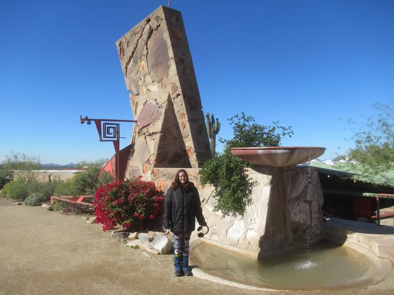 We started the day at one of my favorite breakfast venues, the Black Mountain Cafe in Cave Creek.