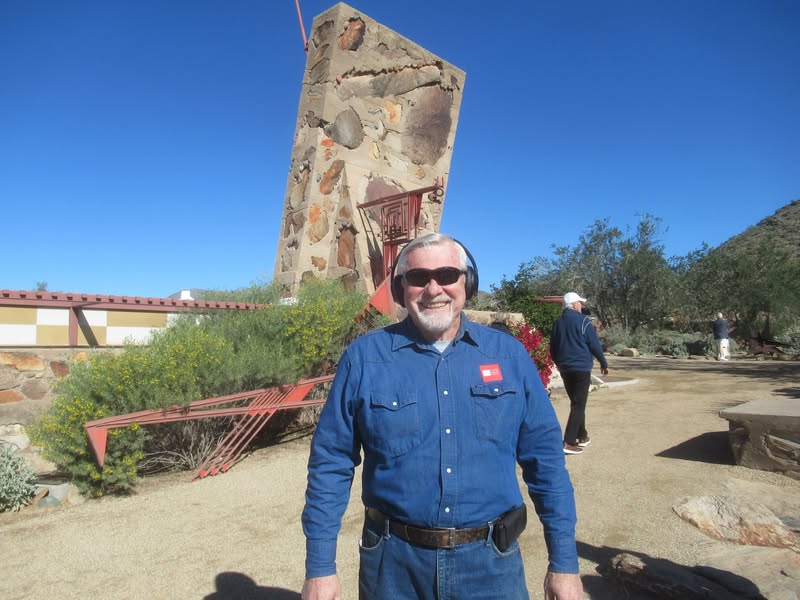 We started the day at one of my favorite breakfast venues, the Black Mountain Cafe in Cave Creek.