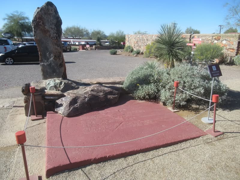 We started the day at one of my favorite breakfast venues, the Black Mountain Cafe in Cave Creek.