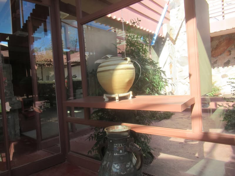 We started the day at one of my favorite breakfast venues, the Black Mountain Cafe in Cave Creek.