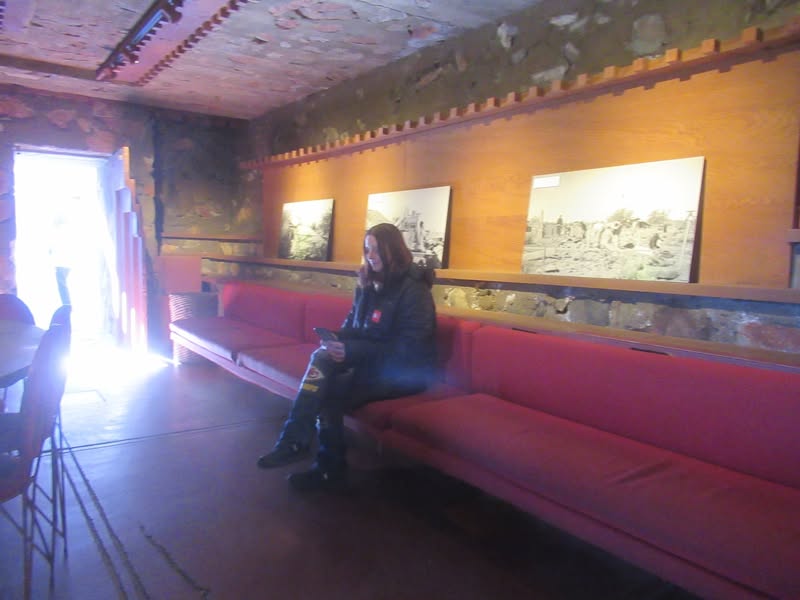 We started the day at one of my favorite breakfast venues, the Black Mountain Cafe in Cave Creek.