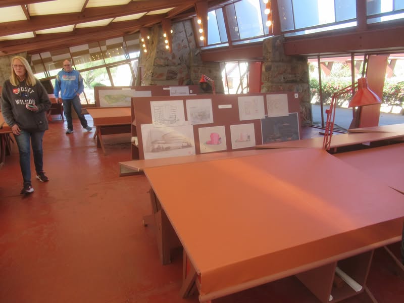 We started the day at one of my favorite breakfast venues, the Black Mountain Cafe in Cave Creek.