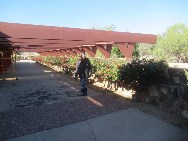 We started the day at one of my favorite breakfast venues, the Black Mountain Cafe in Cave Creek.