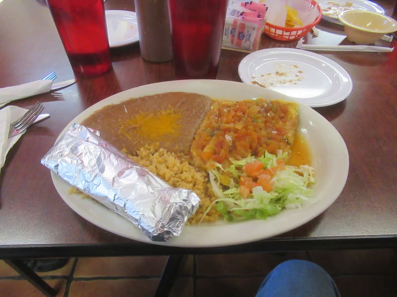 My chili relleno dinner was excellent.