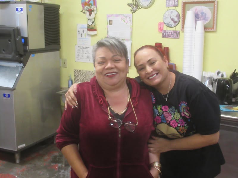 Thats Granny on the left!