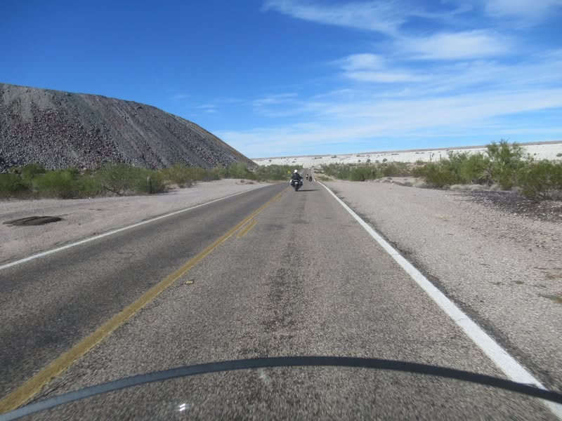 Leaving Why and coming into Ajo