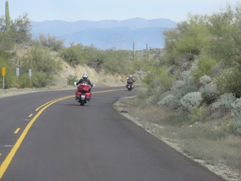 These are taken between Wenden and Alamo Lake.
