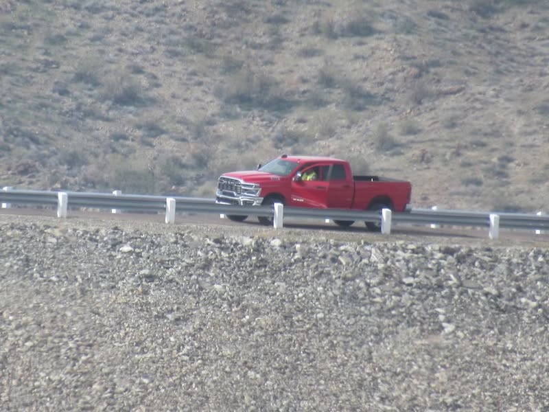 This guy was parked oh top of the dam. Im wishing I had ridden up there so I could take of pic of th