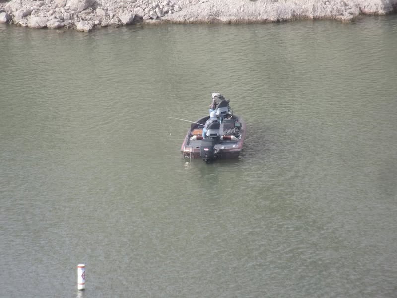 These guys sailed in while we were there.