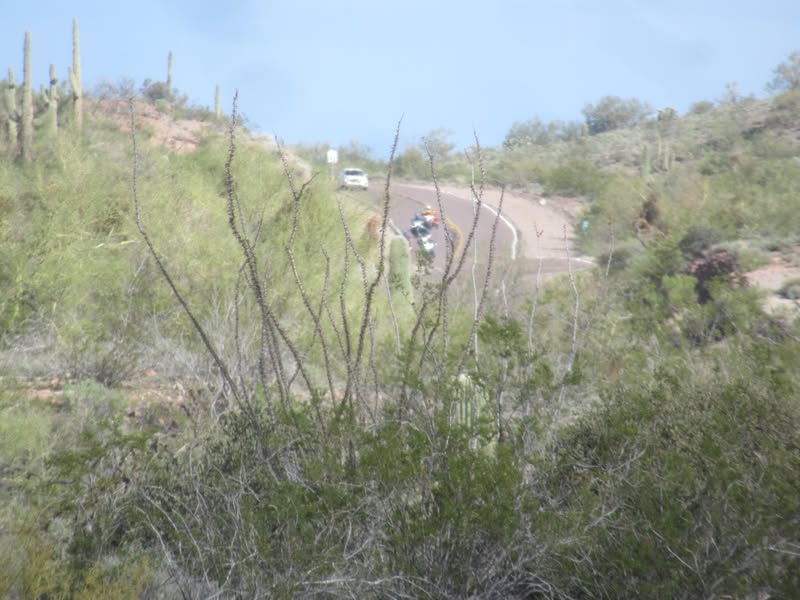 This picture is taken from about 1//2 mile away.