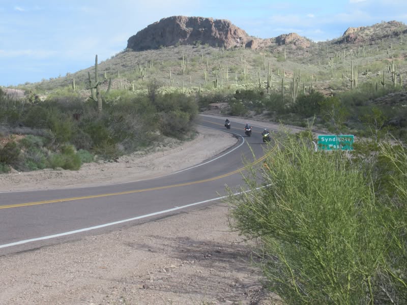 About a 1/4 mile.