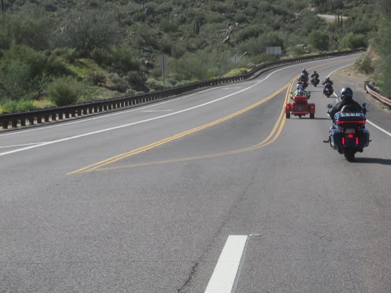 This is one of AZ many beautiful but short little canyons.