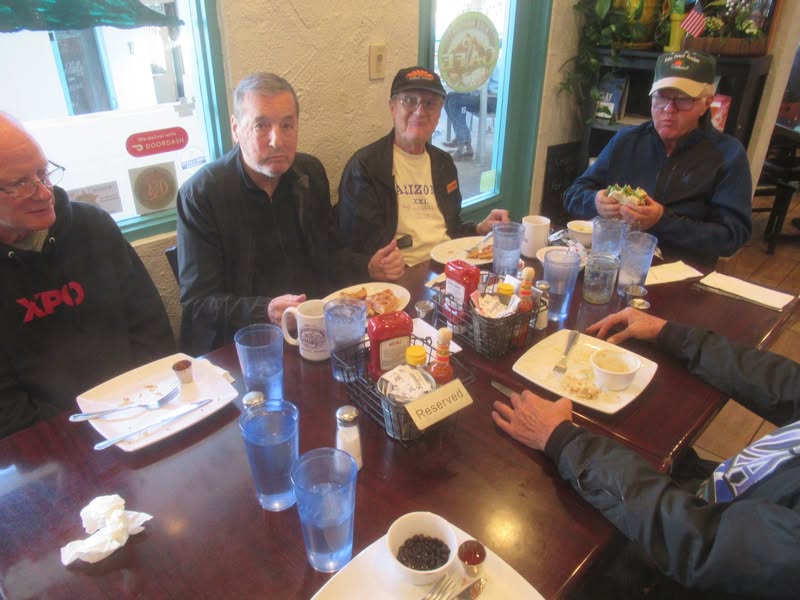 I cant believe they all gobbled their food down before I could get a good picture of it. Thanks good