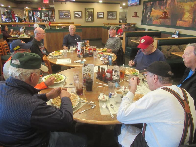 Once the food arrived it was easy.