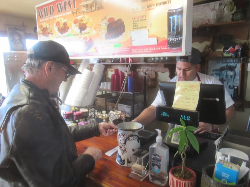 One Breakfast Burrito please.