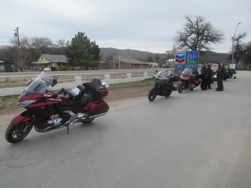 A quick break in peoples valley.
