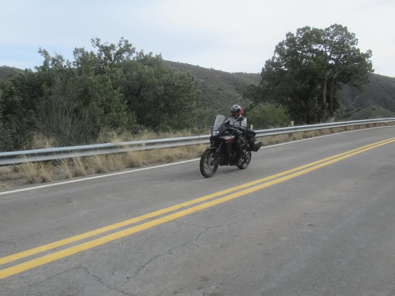 Doug. You might want to clip this one if you would like a pic of you riding.