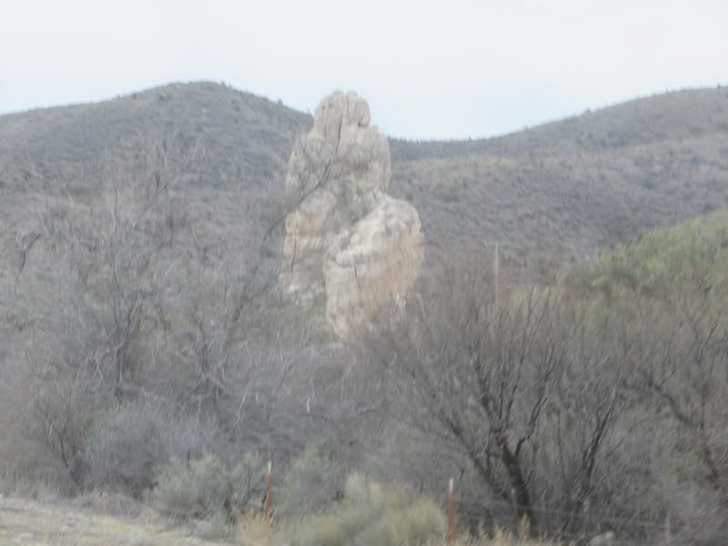 I think this is the first time I ever captured this monolith.
