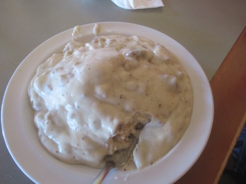 I had the half order with water.