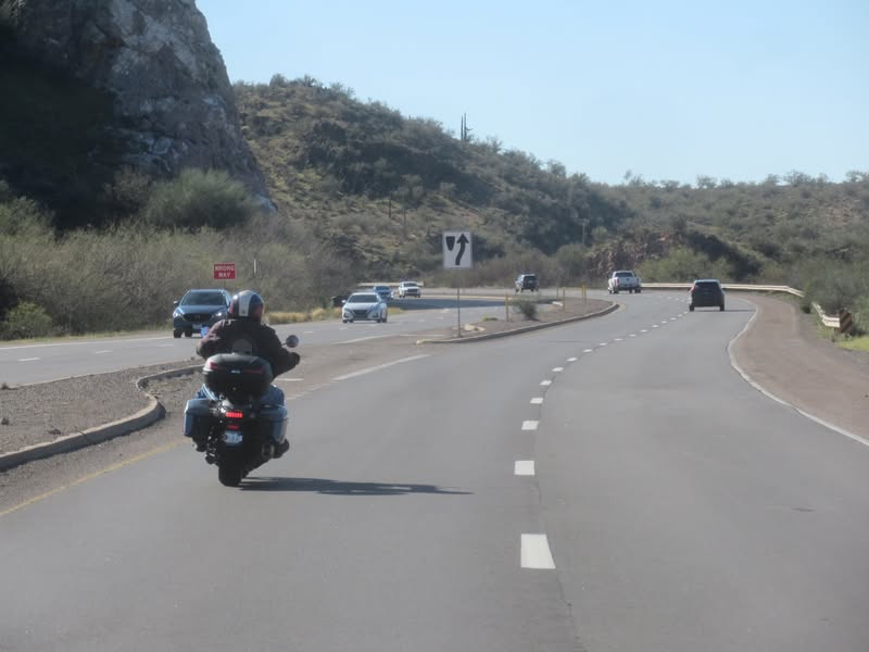 Even though it was a SHORT RIDE, I was able to get some epic road pics.