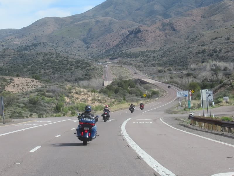 I love the state of AZ at this time of year. Clean air, blue skies, a hint of green on the landscape